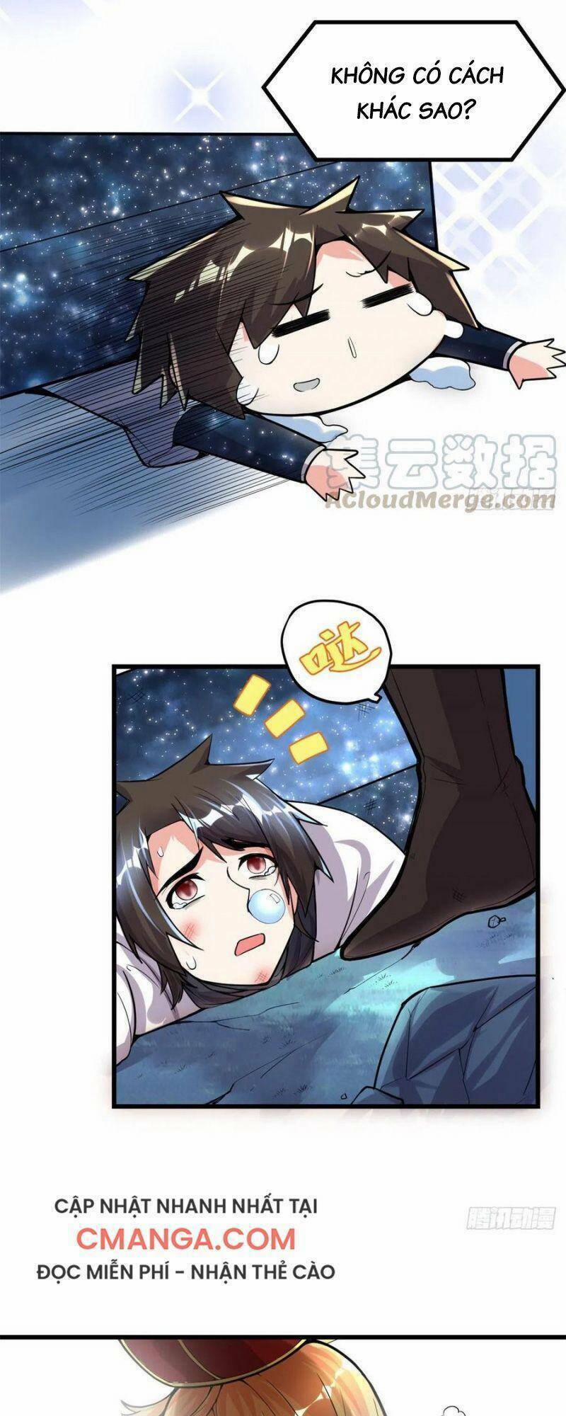 Ta Tu Có Lẽ Là Giả Tiên 142 trang 4