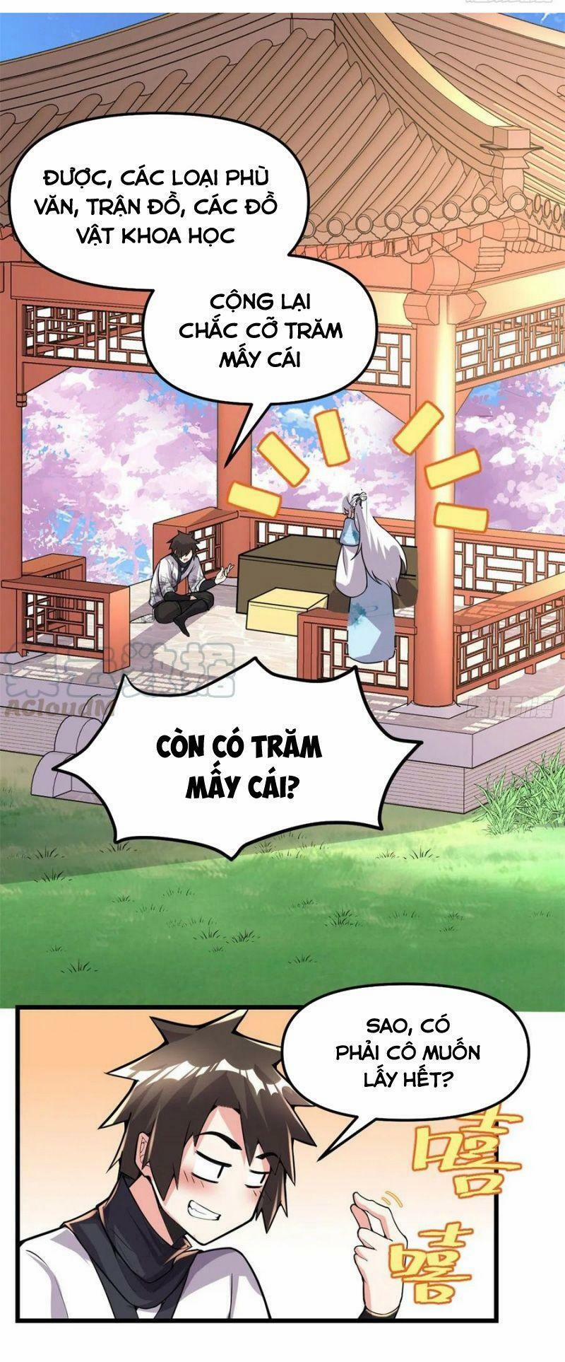 Ta Tu Có Lẽ Là Giả Tiên 143 trang 18