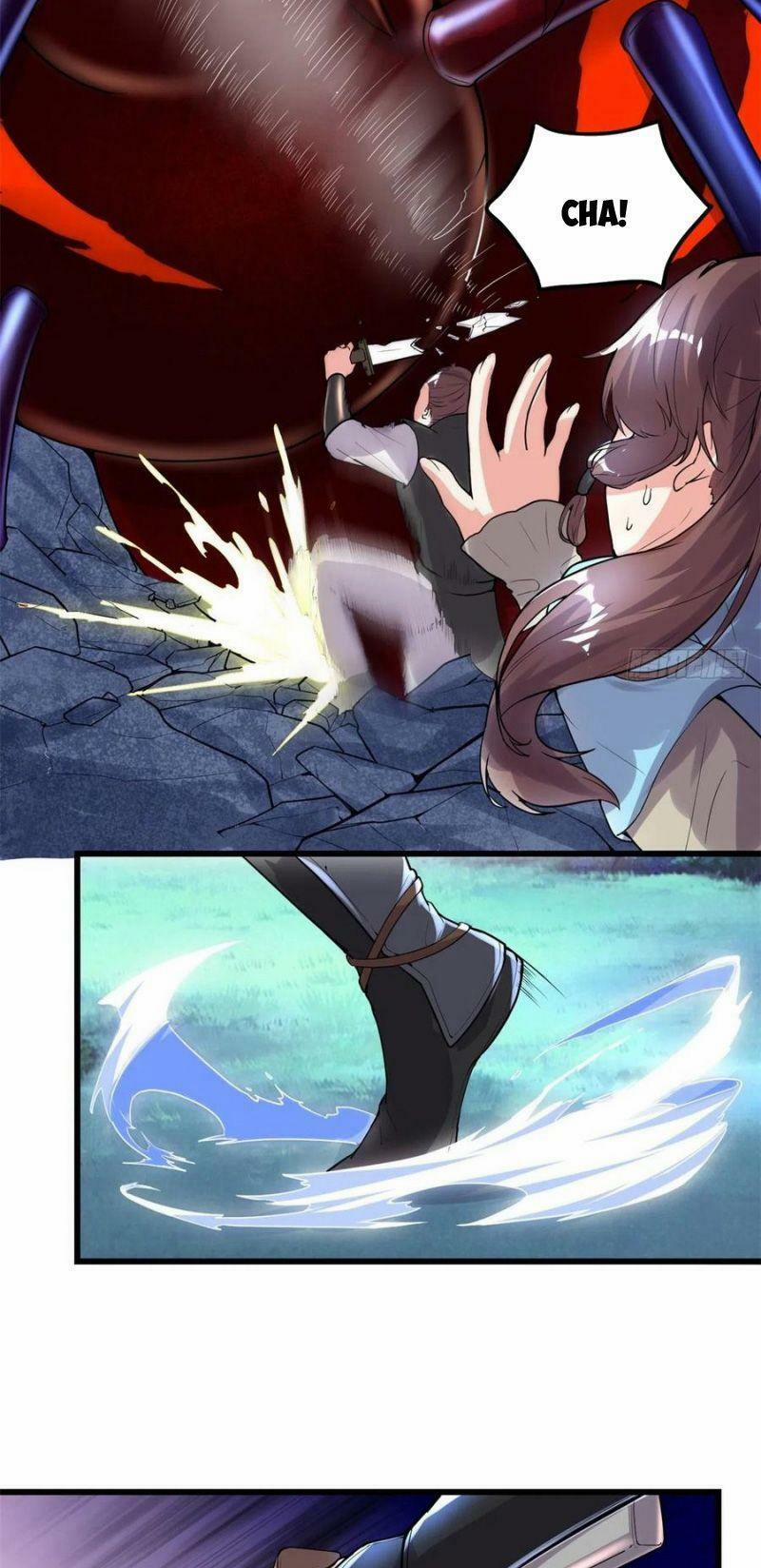 Ta Tu Có Lẽ Là Giả Tiên 144 trang 23