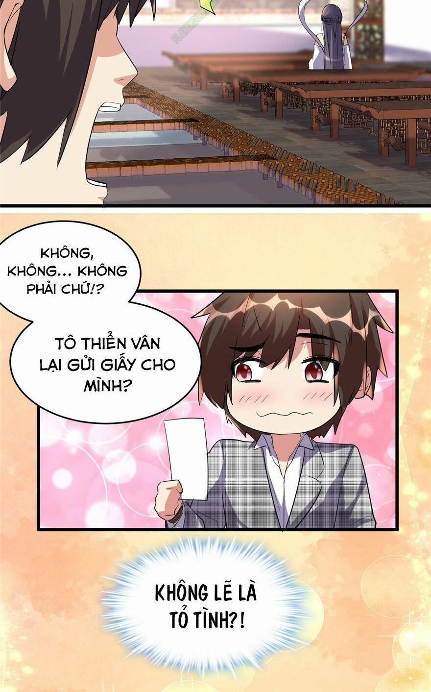 Ta Tu Có Lẽ Là Giả Tiên 15 trang 14