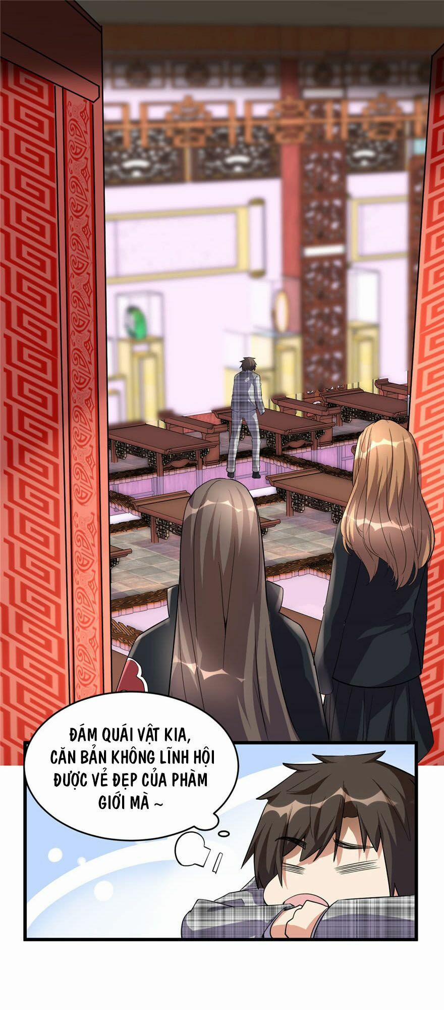 Ta Tu Có Lẽ Là Giả Tiên 15 trang 2