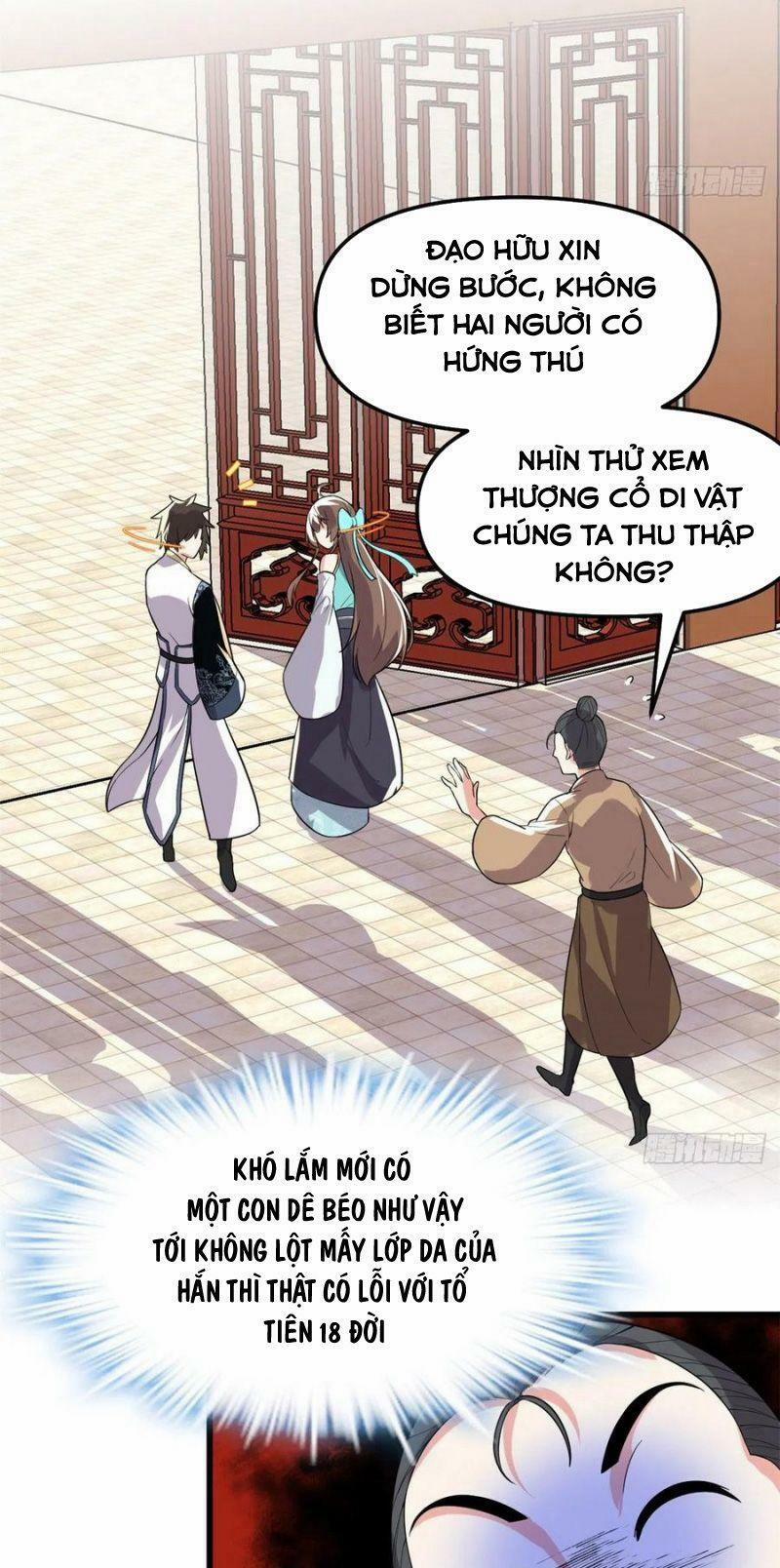 Ta Tu Có Lẽ Là Giả Tiên 150 trang 10