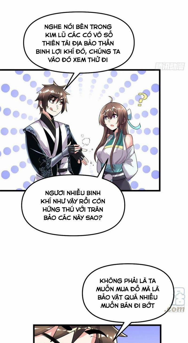 Ta Tu Có Lẽ Là Giả Tiên 150 trang 2