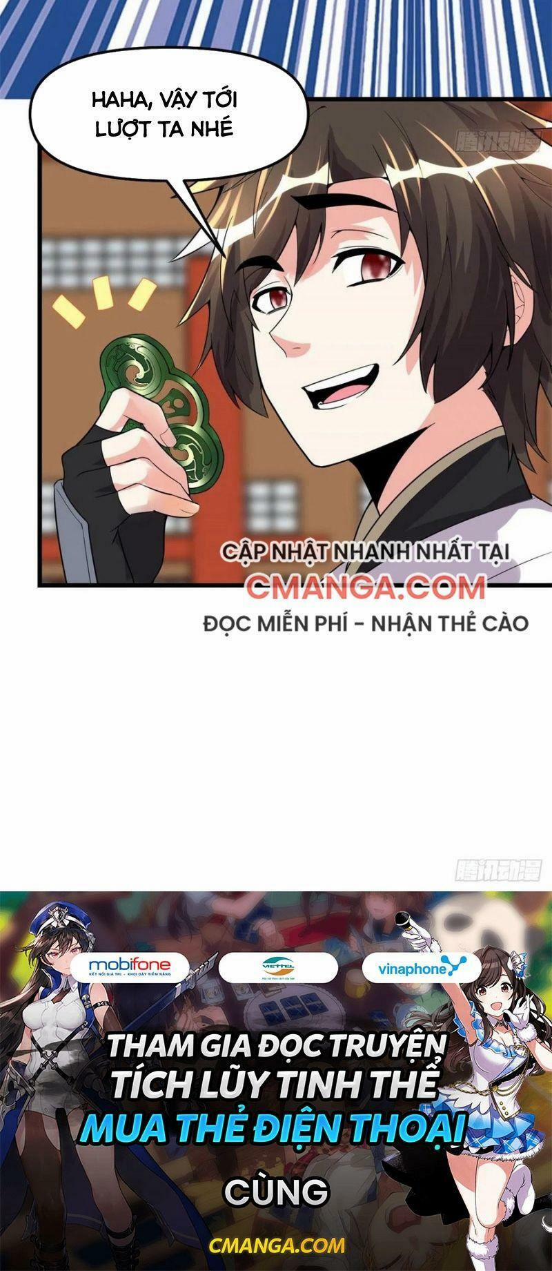 Ta Tu Có Lẽ Là Giả Tiên 150 trang 30