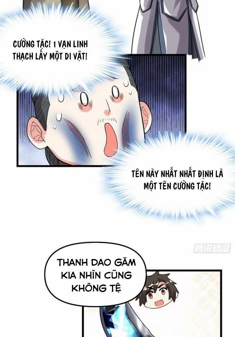 Ta Tu Có Lẽ Là Giả Tiên 151 trang 14