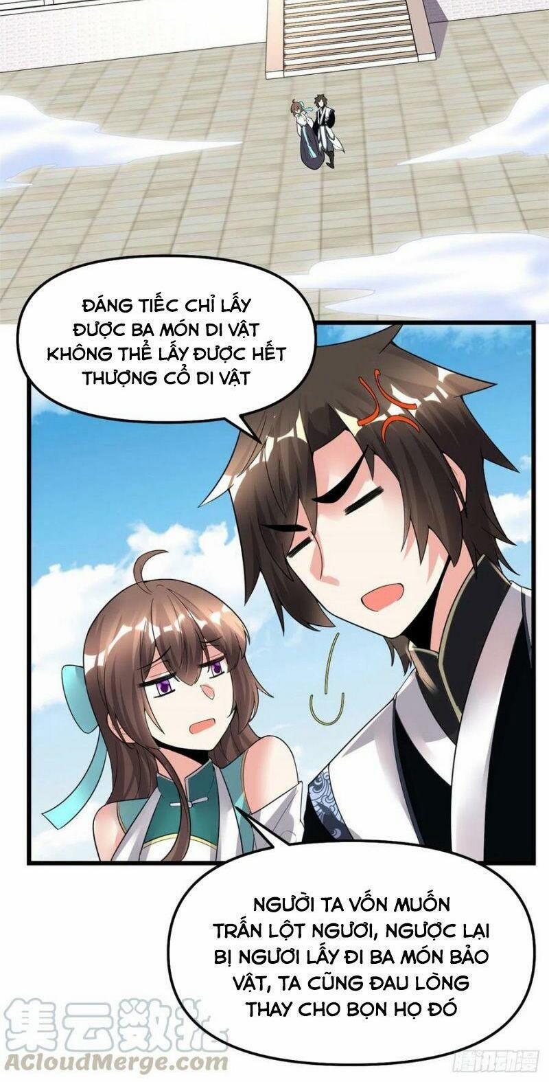 Ta Tu Có Lẽ Là Giả Tiên 151 trang 19