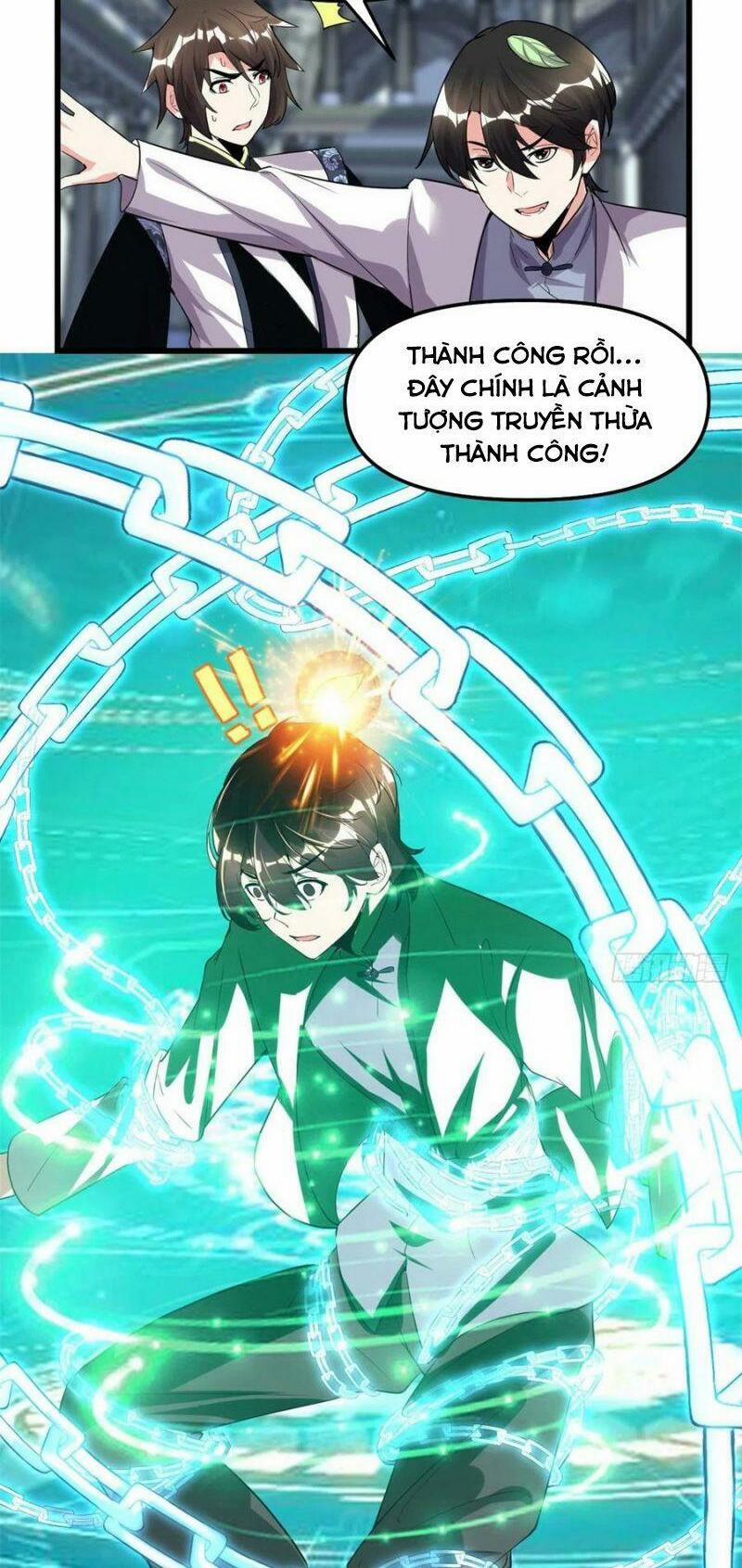 Ta Tu Có Lẽ Là Giả Tiên 153 trang 8