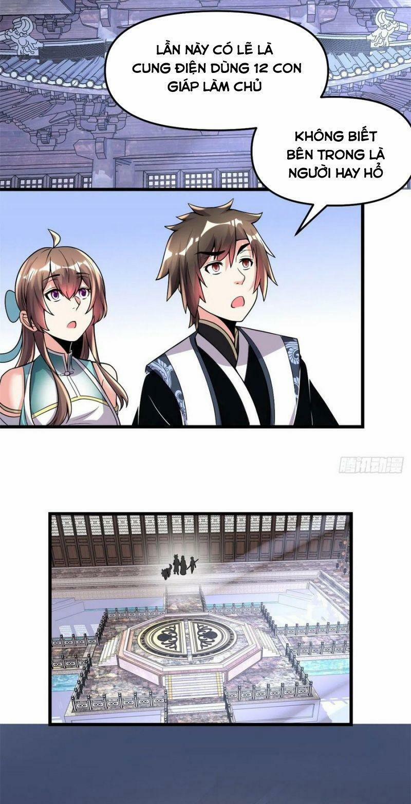 Ta Tu Có Lẽ Là Giả Tiên 157 trang 2