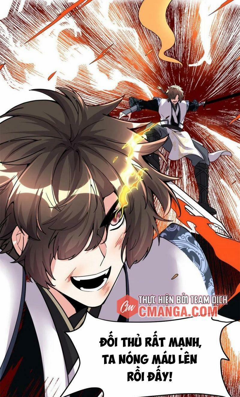 Ta Tu Có Lẽ Là Giả Tiên 159 trang 22