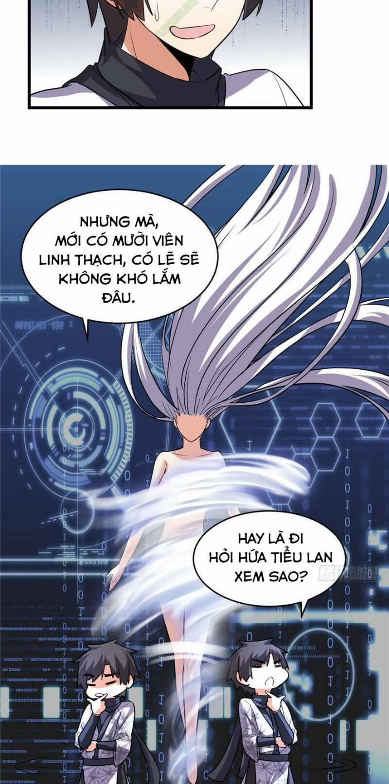 Ta Tu Có Lẽ Là Giả Tiên 16 trang 15