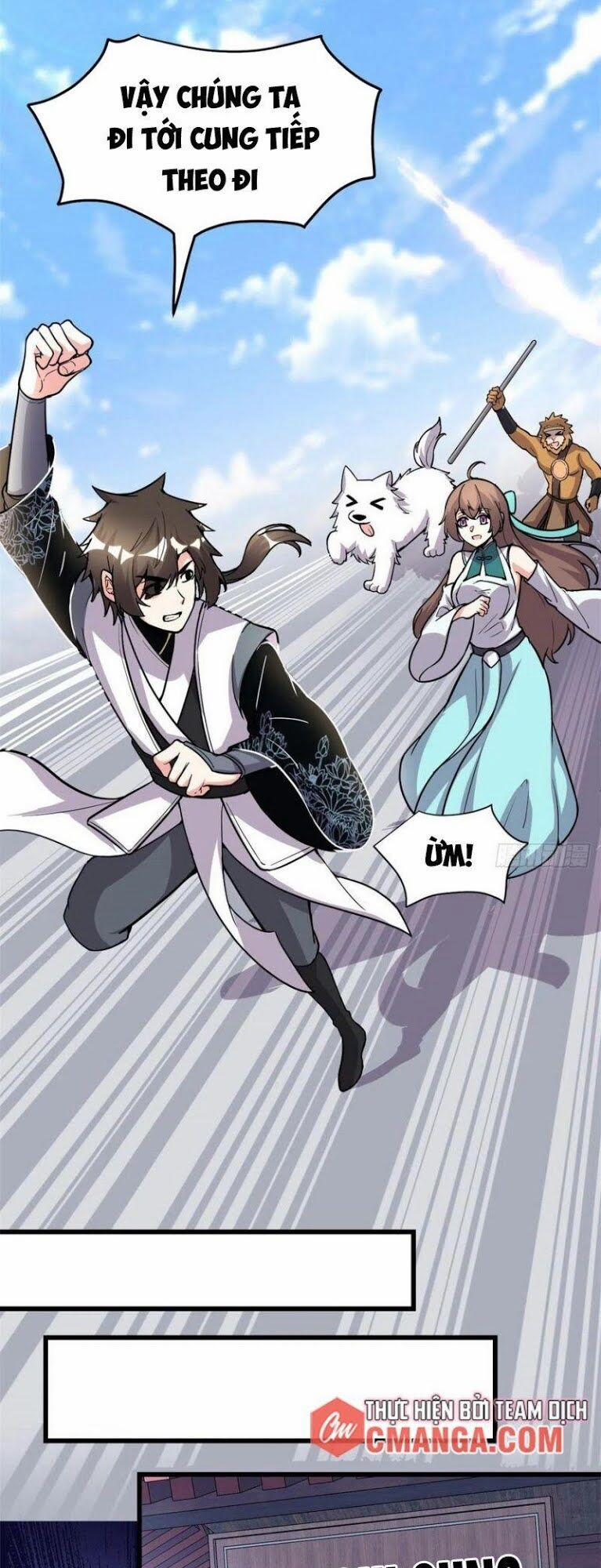 Ta Tu Có Lẽ Là Giả Tiên 161 trang 24