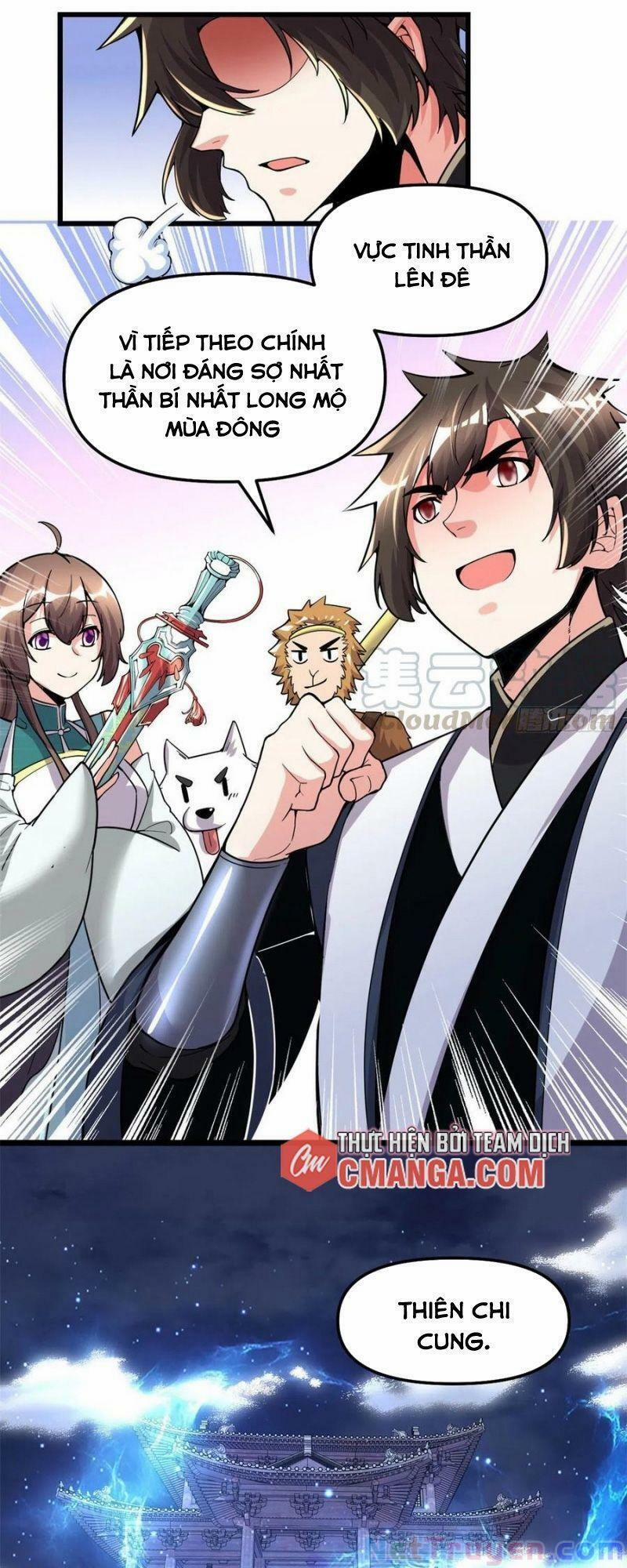 Ta Tu Có Lẽ Là Giả Tiên 162 trang 21