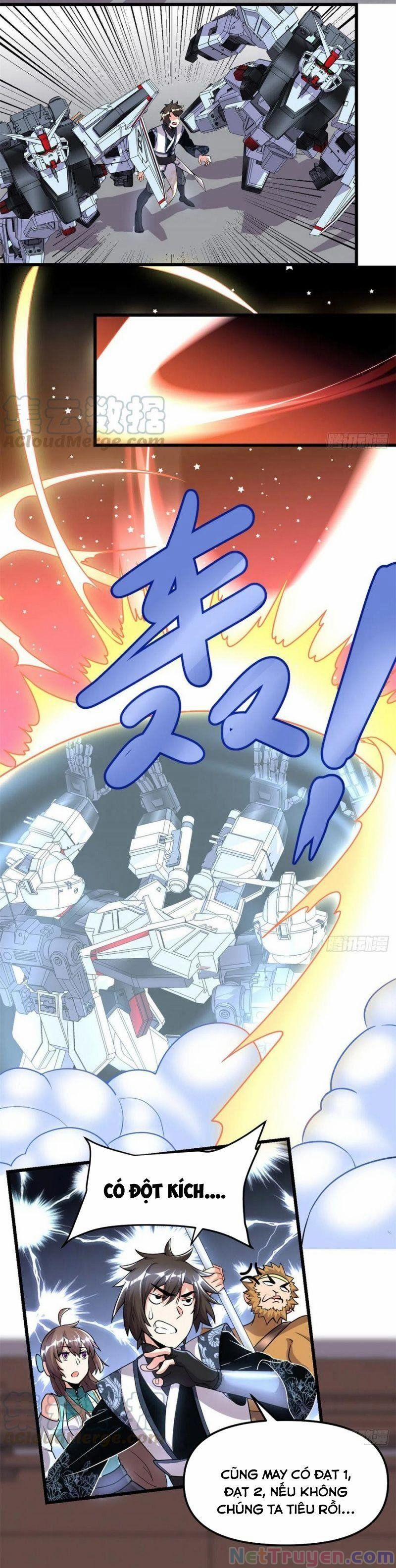 Ta Tu Có Lẽ Là Giả Tiên 163 trang 1