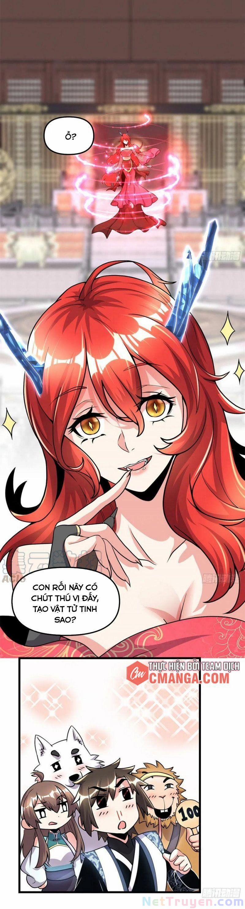 Ta Tu Có Lẽ Là Giả Tiên 163 trang 2