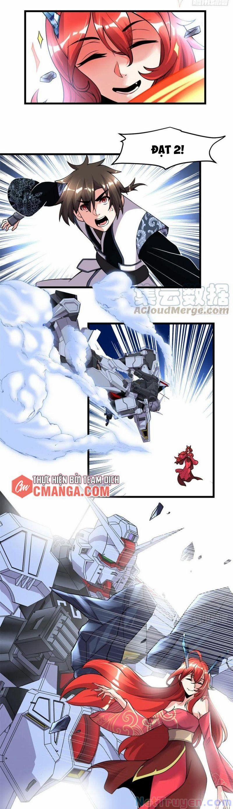 Ta Tu Có Lẽ Là Giả Tiên 163 trang 6