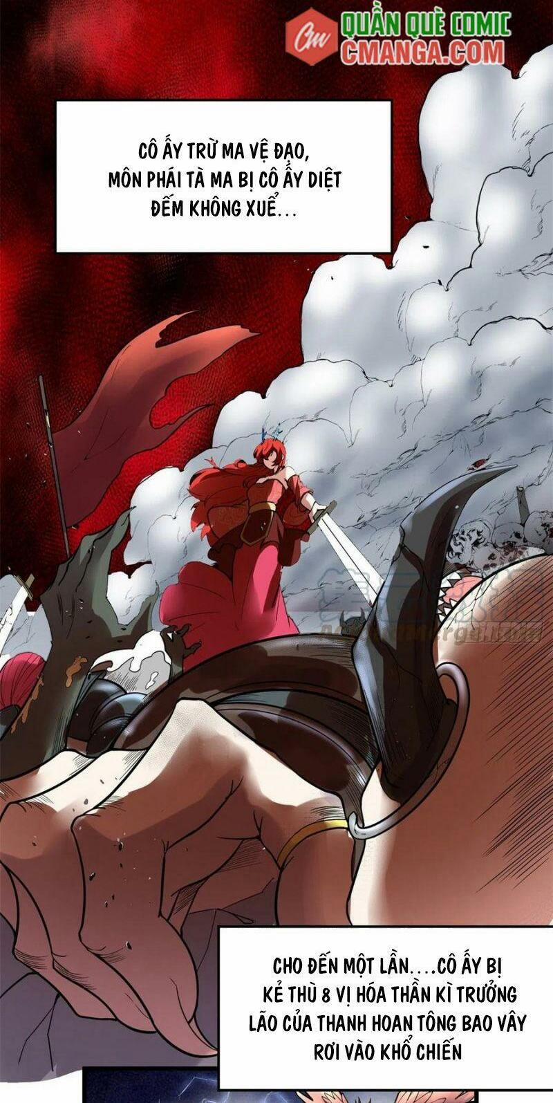 Ta Tu Có Lẽ Là Giả Tiên 165 trang 13