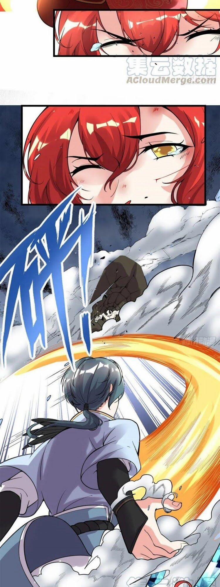 Ta Tu Có Lẽ Là Giả Tiên 165 trang 16