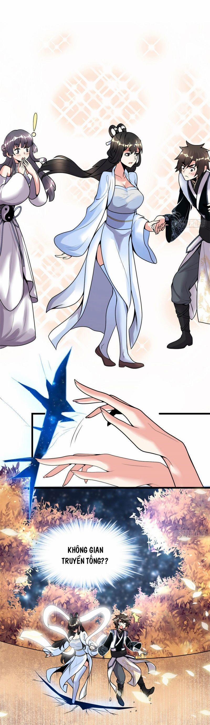 Ta Tu Có Lẽ Là Giả Tiên 169 trang 1