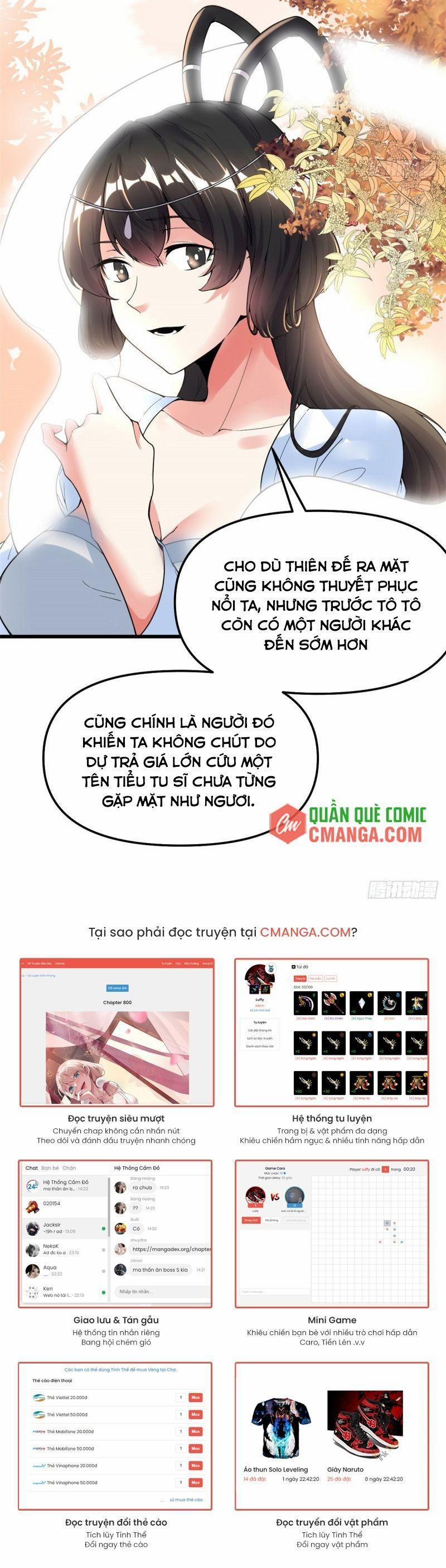 Ta Tu Có Lẽ Là Giả Tiên 169 trang 10