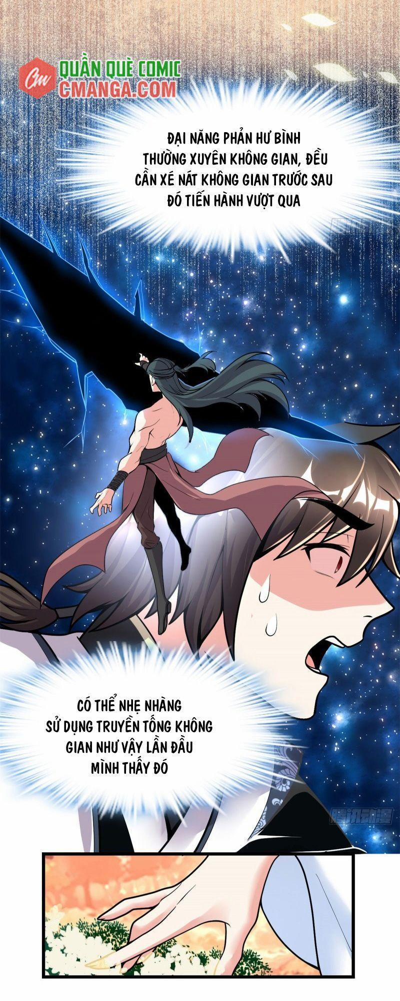 Ta Tu Có Lẽ Là Giả Tiên 169 trang 2