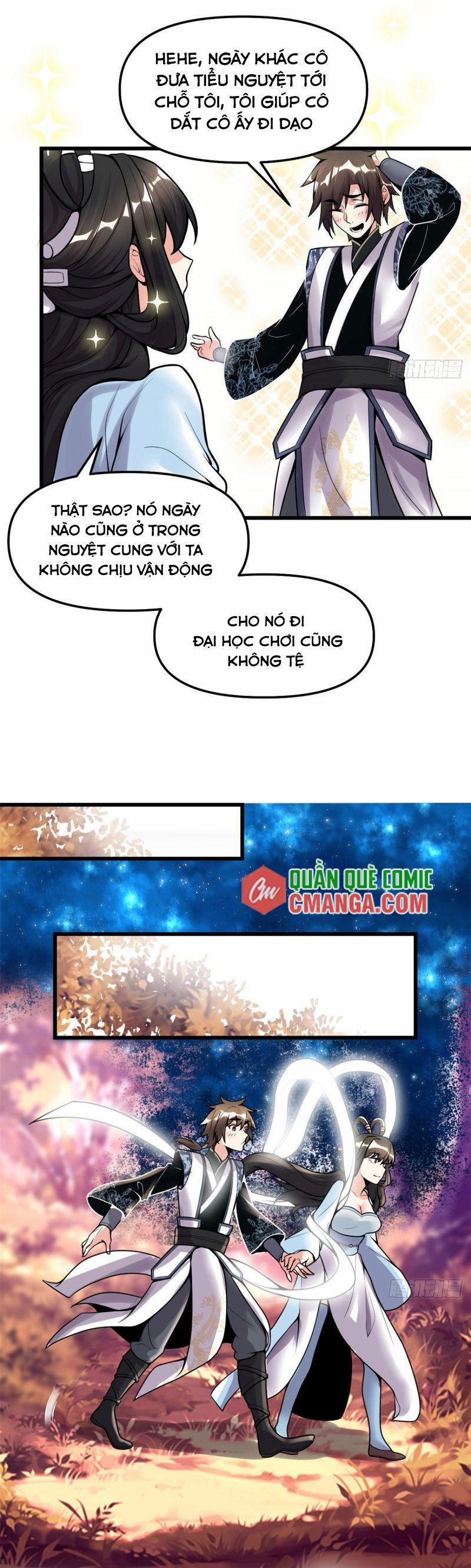 Ta Tu Có Lẽ Là Giả Tiên 169 trang 4