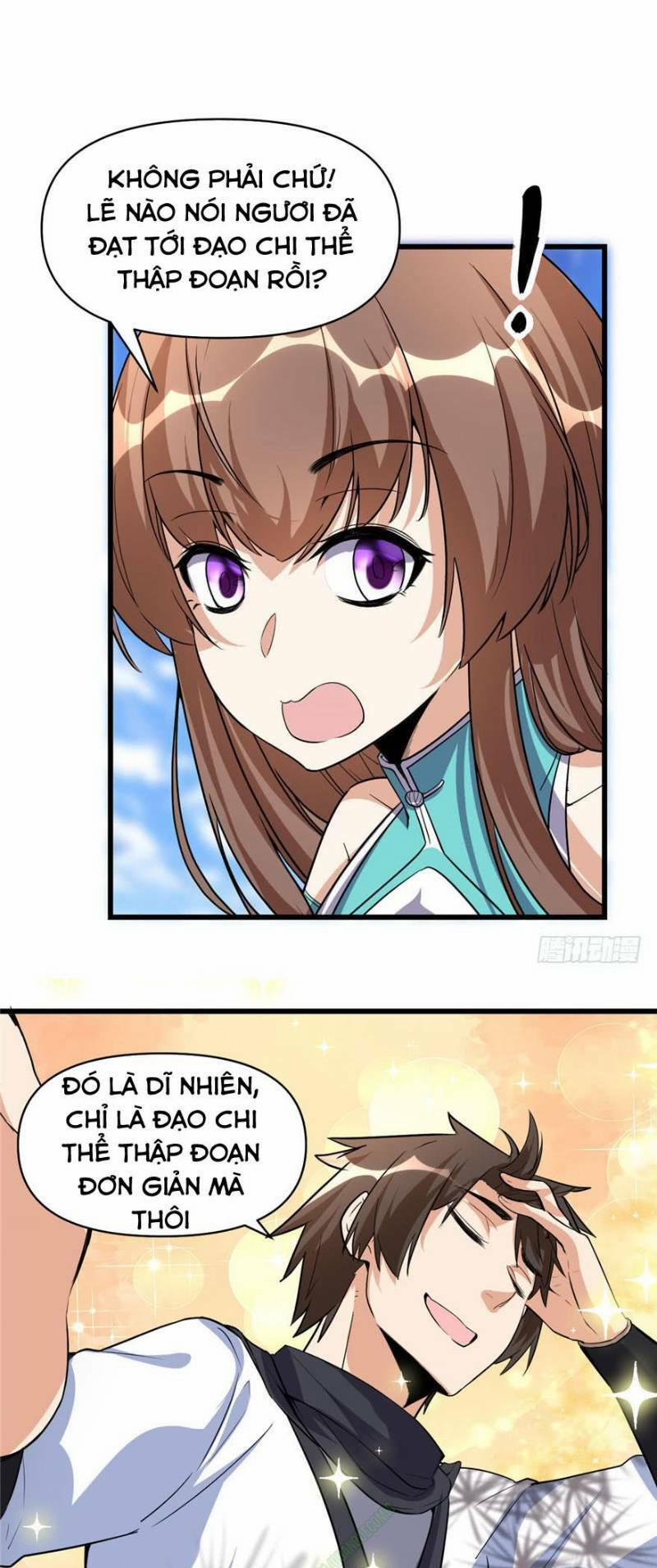 Ta Tu Có Lẽ Là Giả Tiên 17 trang 4