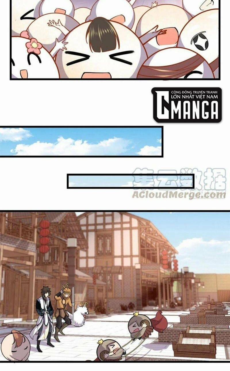 Ta Tu Có Lẽ Là Giả Tiên 171 trang 23