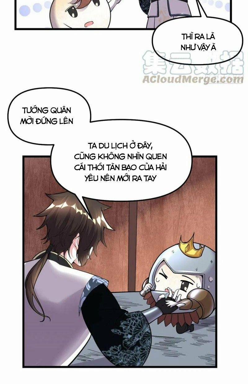 Ta Tu Có Lẽ Là Giả Tiên 171 trang 25