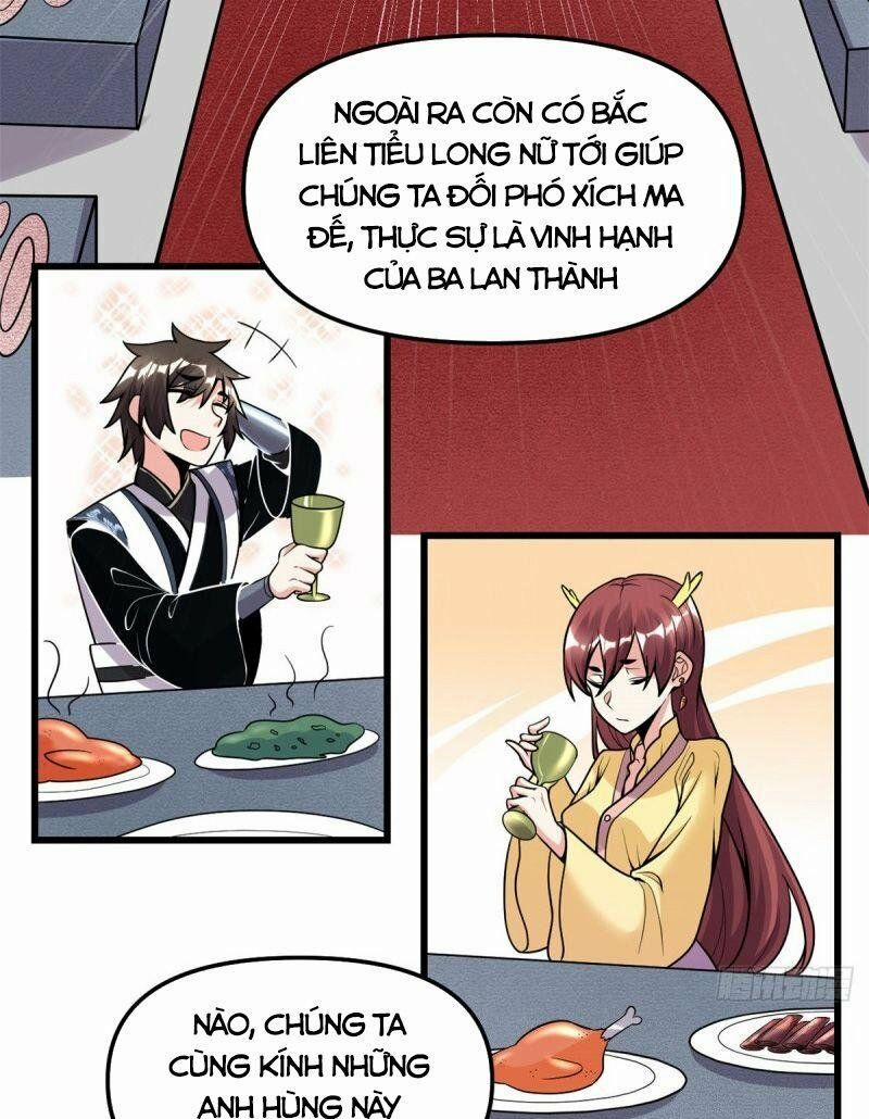 Ta Tu Có Lẽ Là Giả Tiên 172 trang 10