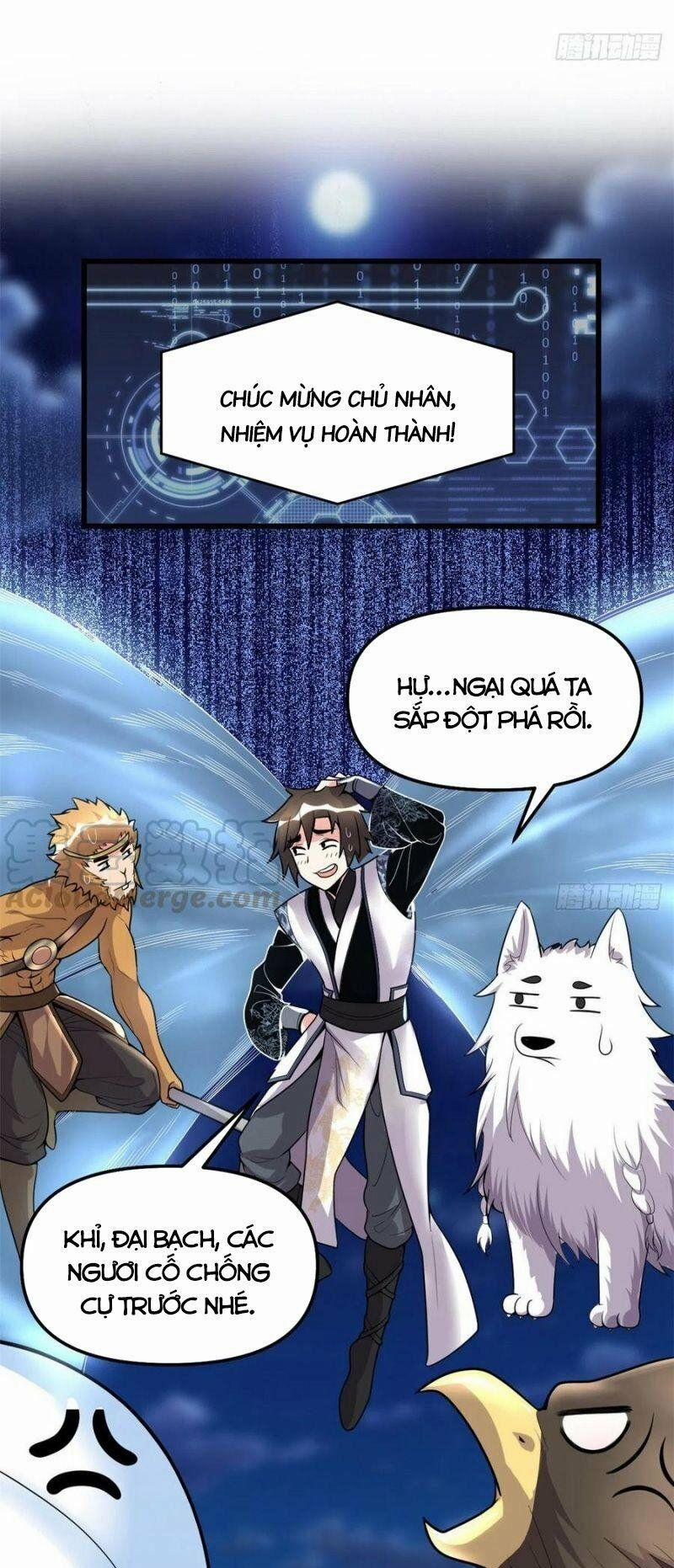 Ta Tu Có Lẽ Là Giả Tiên 173 trang 20
