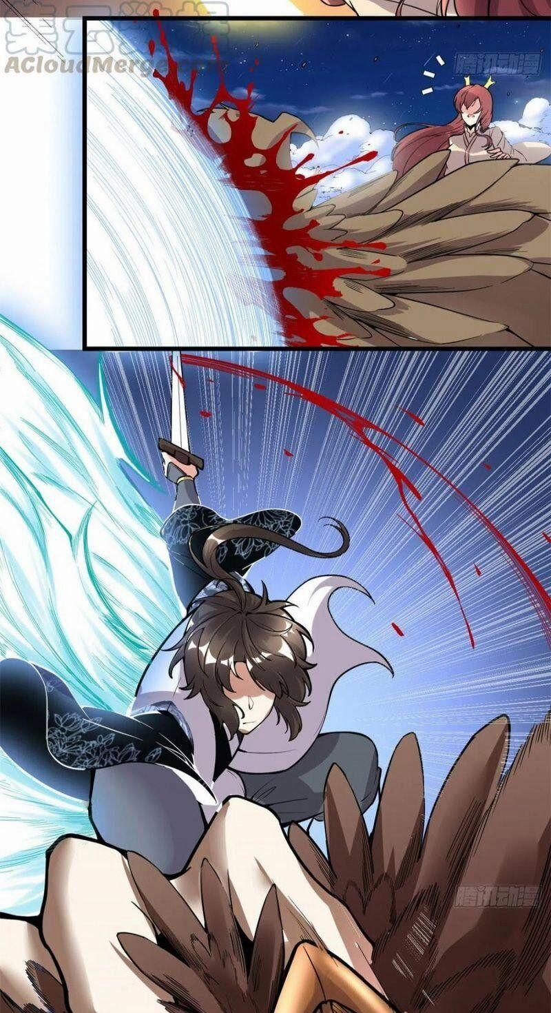 Ta Tu Có Lẽ Là Giả Tiên 174 trang 16