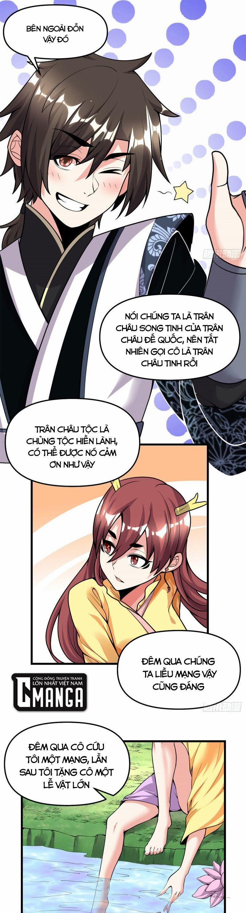 Ta Tu Có Lẽ Là Giả Tiên 175 trang 10