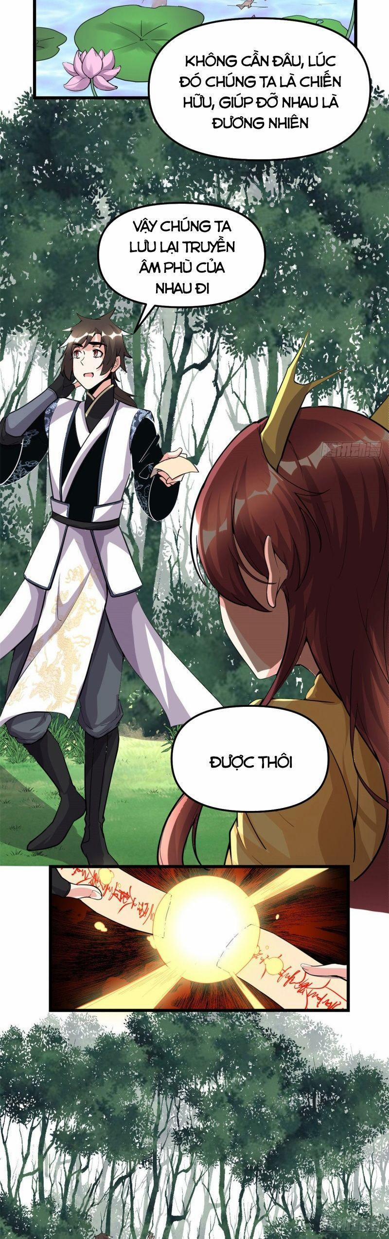 Ta Tu Có Lẽ Là Giả Tiên 175 trang 11