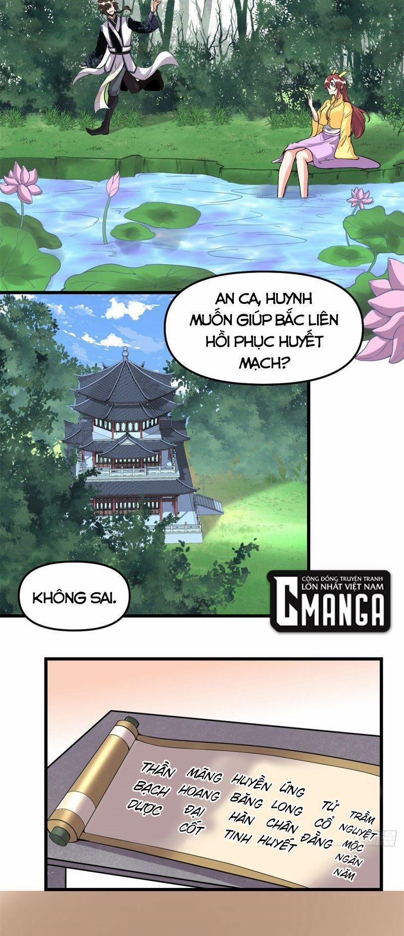 Ta Tu Có Lẽ Là Giả Tiên 175 trang 12