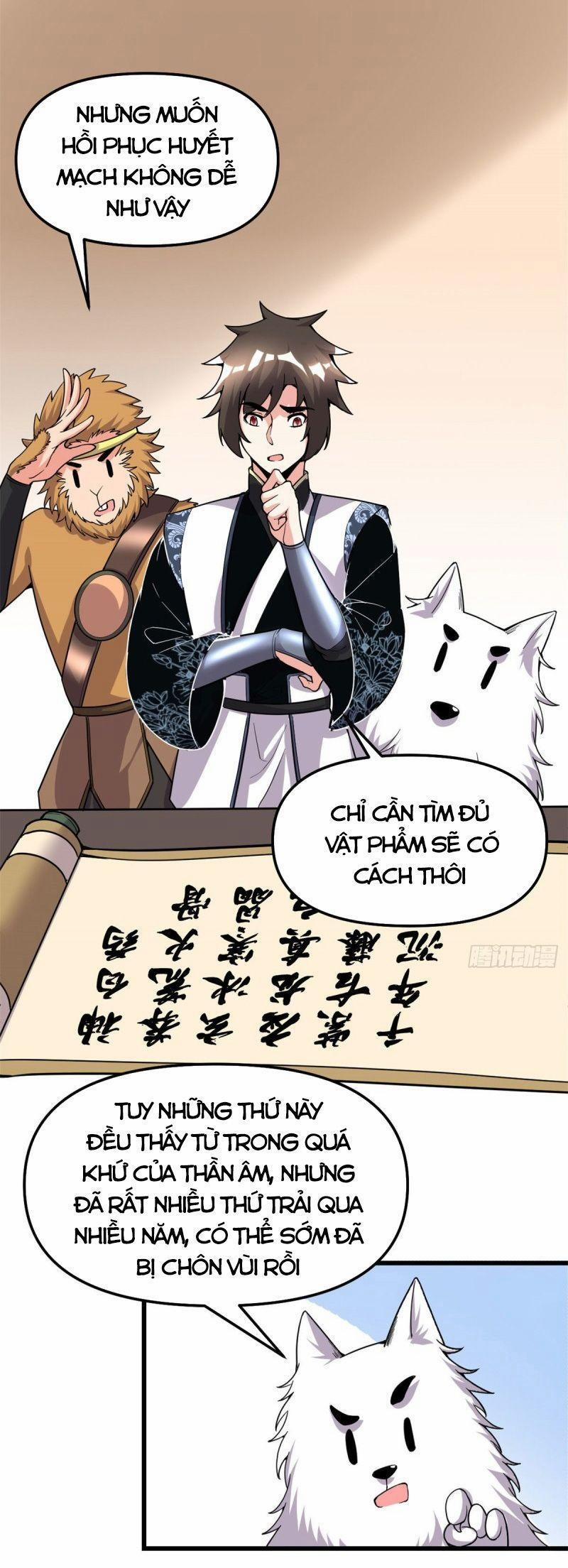 Ta Tu Có Lẽ Là Giả Tiên 175 trang 13