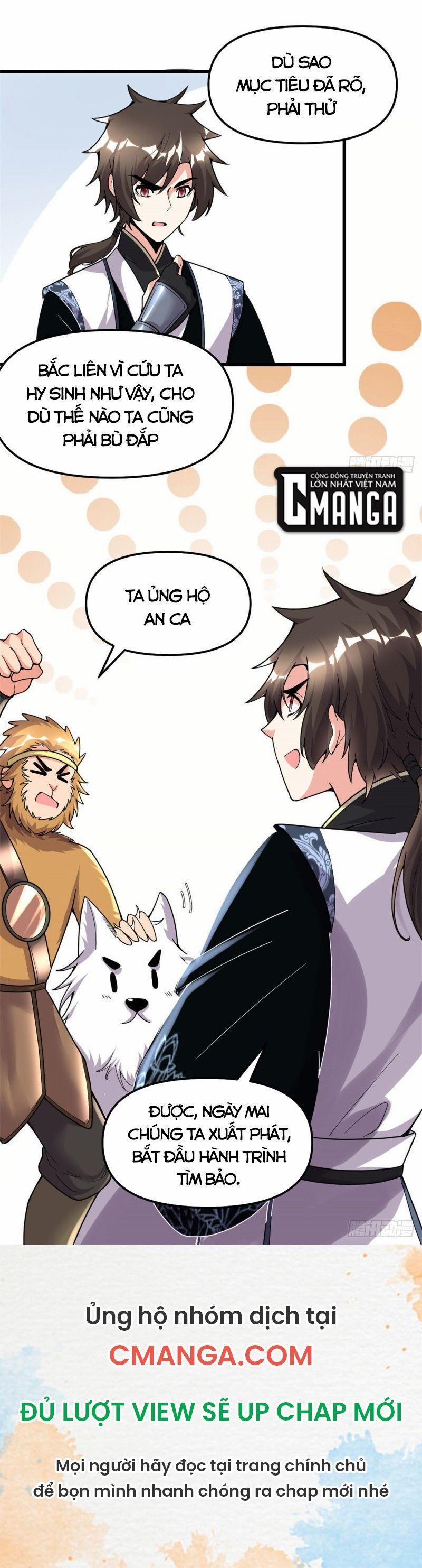 Ta Tu Có Lẽ Là Giả Tiên 175 trang 14