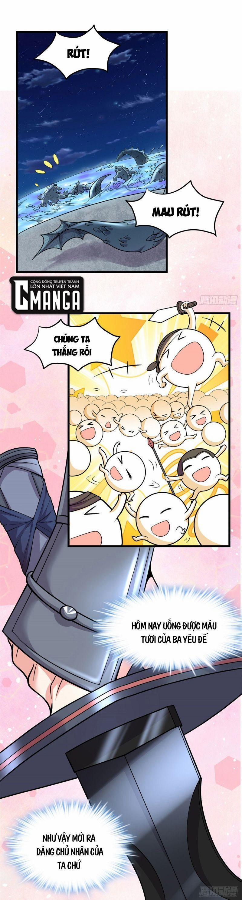 Ta Tu Có Lẽ Là Giả Tiên 175 trang 3