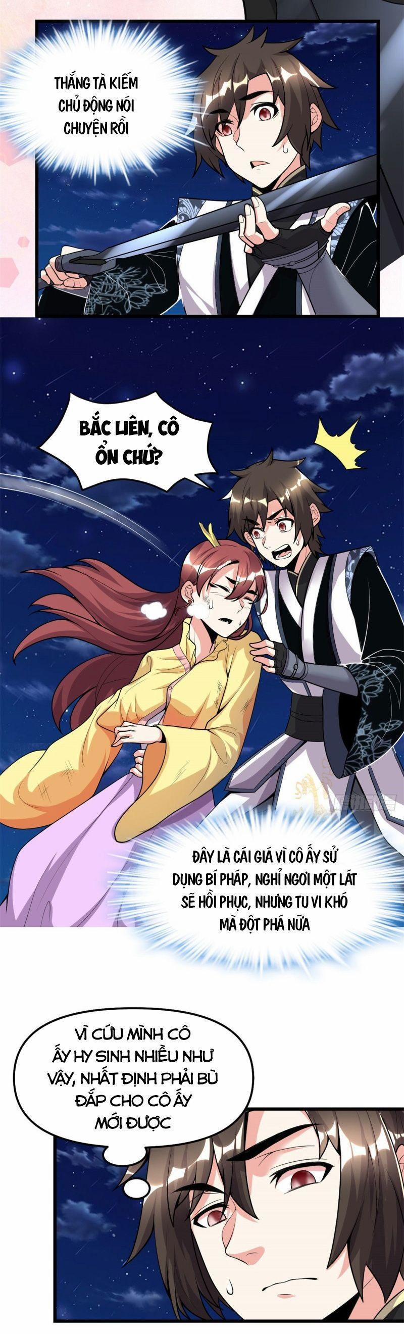 Ta Tu Có Lẽ Là Giả Tiên 175 trang 4