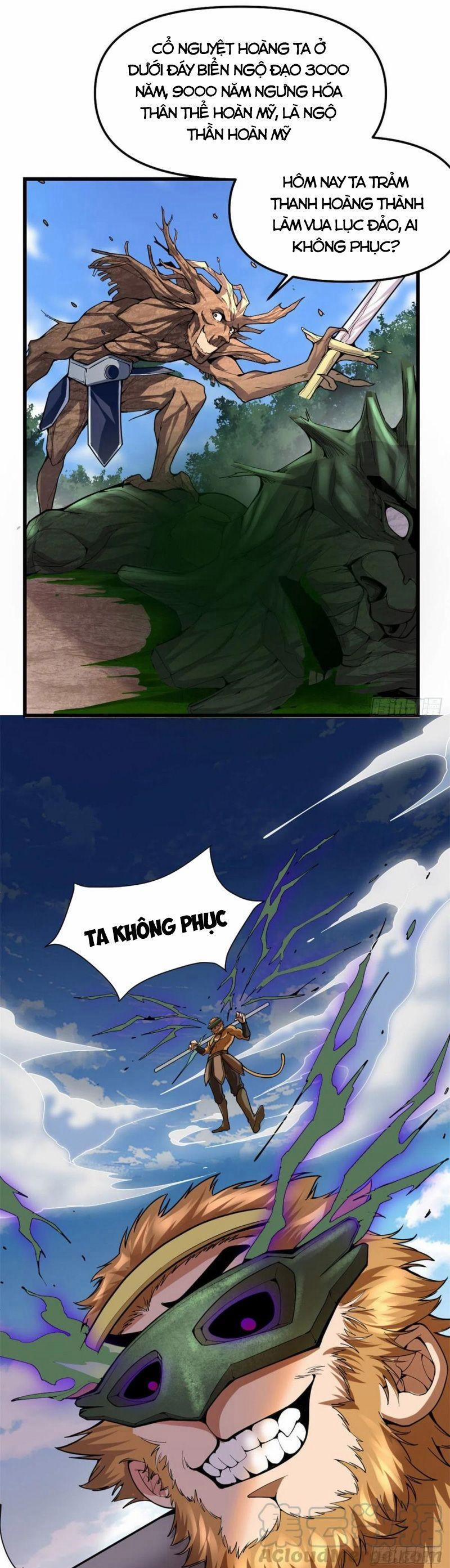 Ta Tu Có Lẽ Là Giả Tiên 176 trang 1