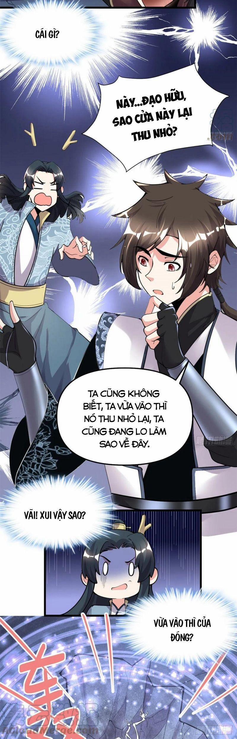 Ta Tu Có Lẽ Là Giả Tiên 176 trang 10