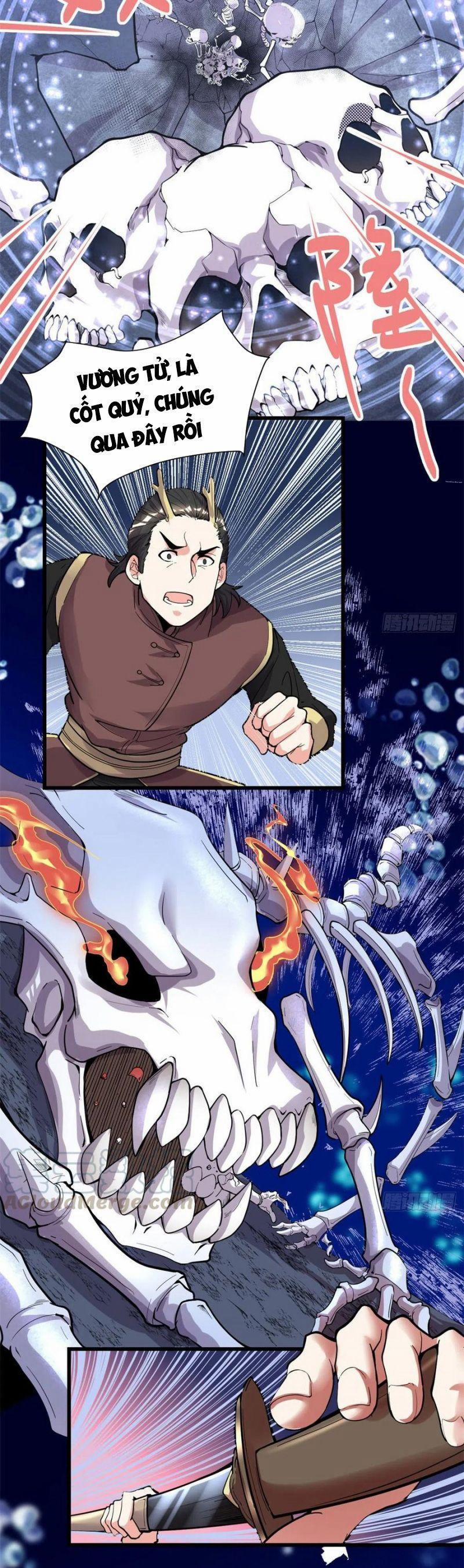 Ta Tu Có Lẽ Là Giả Tiên 176 trang 11