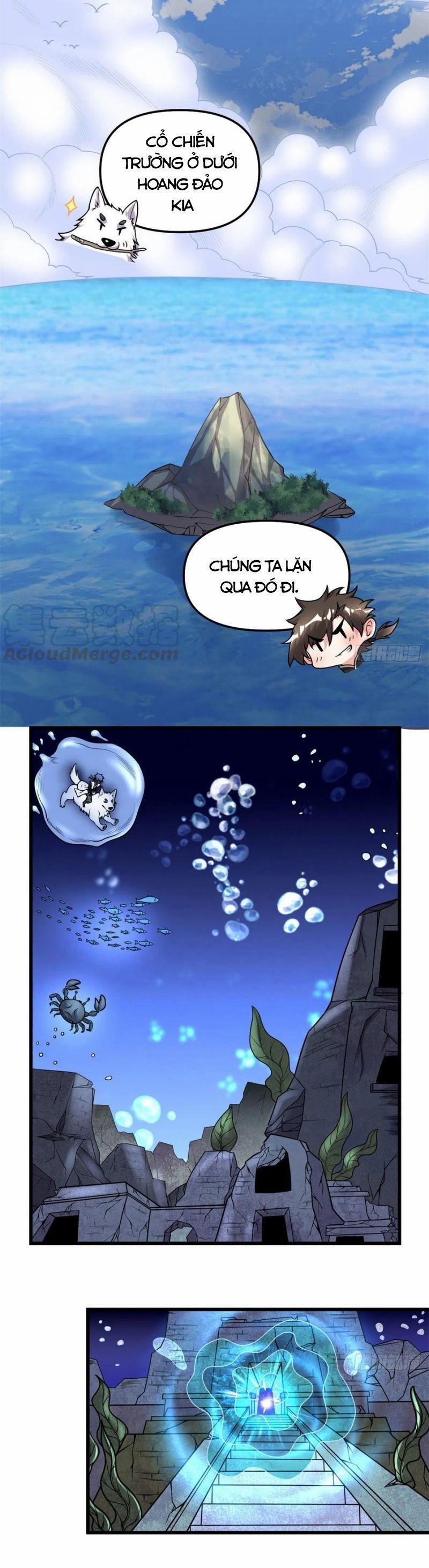 Ta Tu Có Lẽ Là Giả Tiên 176 trang 6