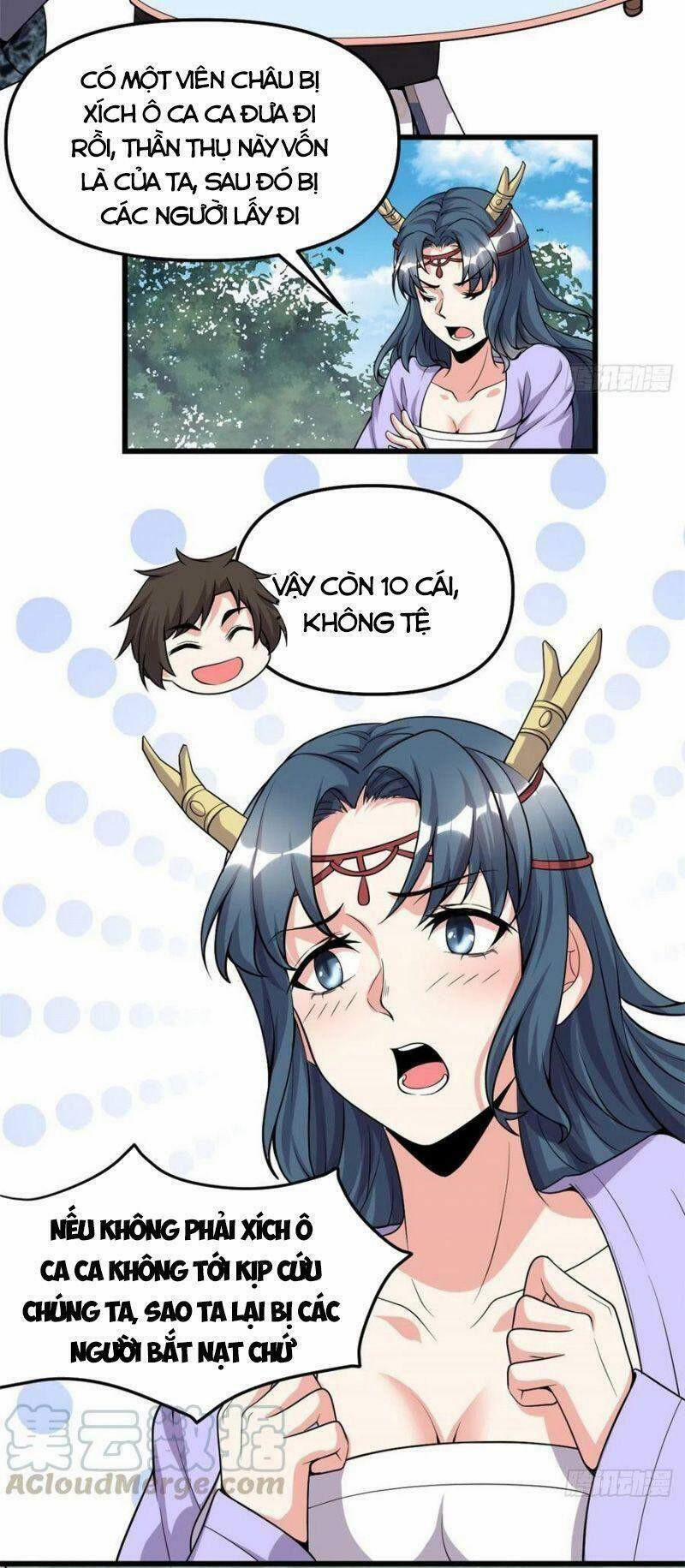 Ta Tu Có Lẽ Là Giả Tiên 178 trang 18