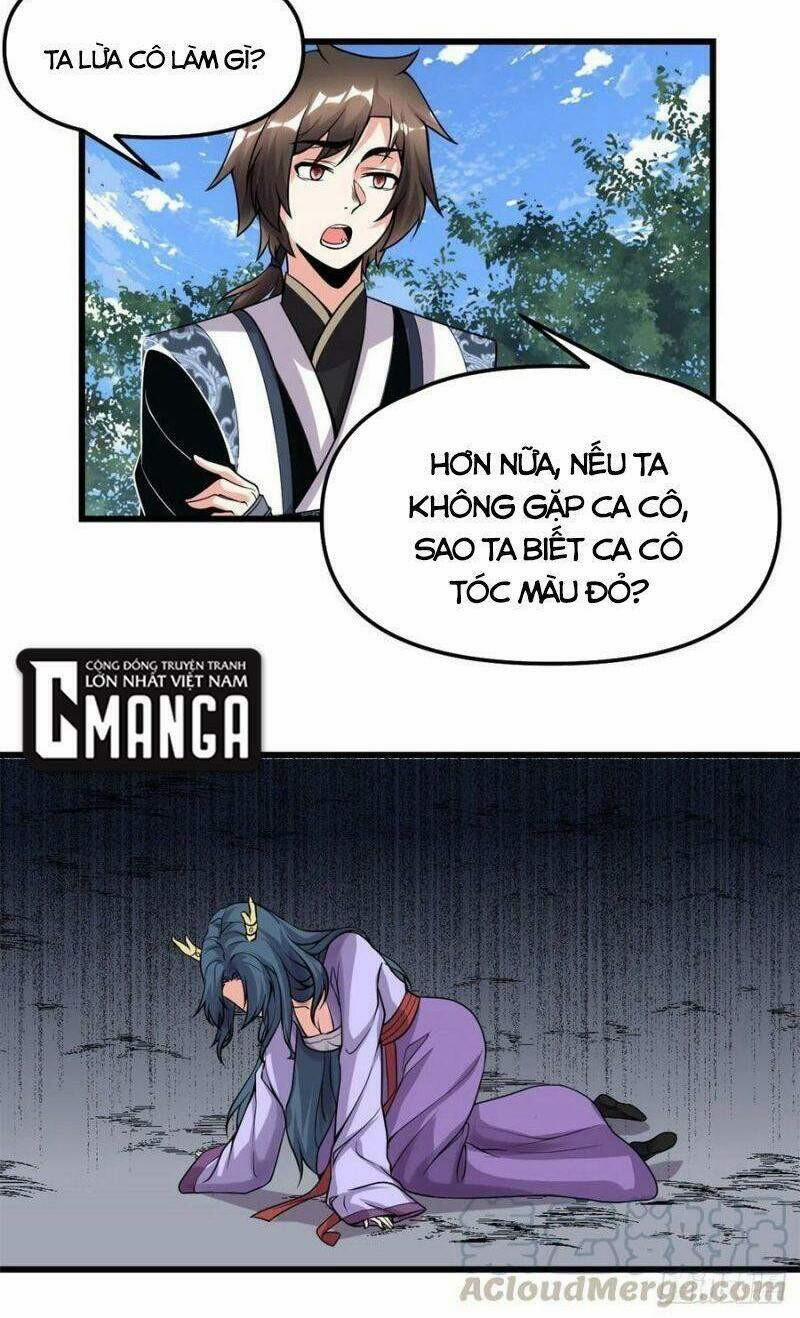 Ta Tu Có Lẽ Là Giả Tiên 178 trang 20