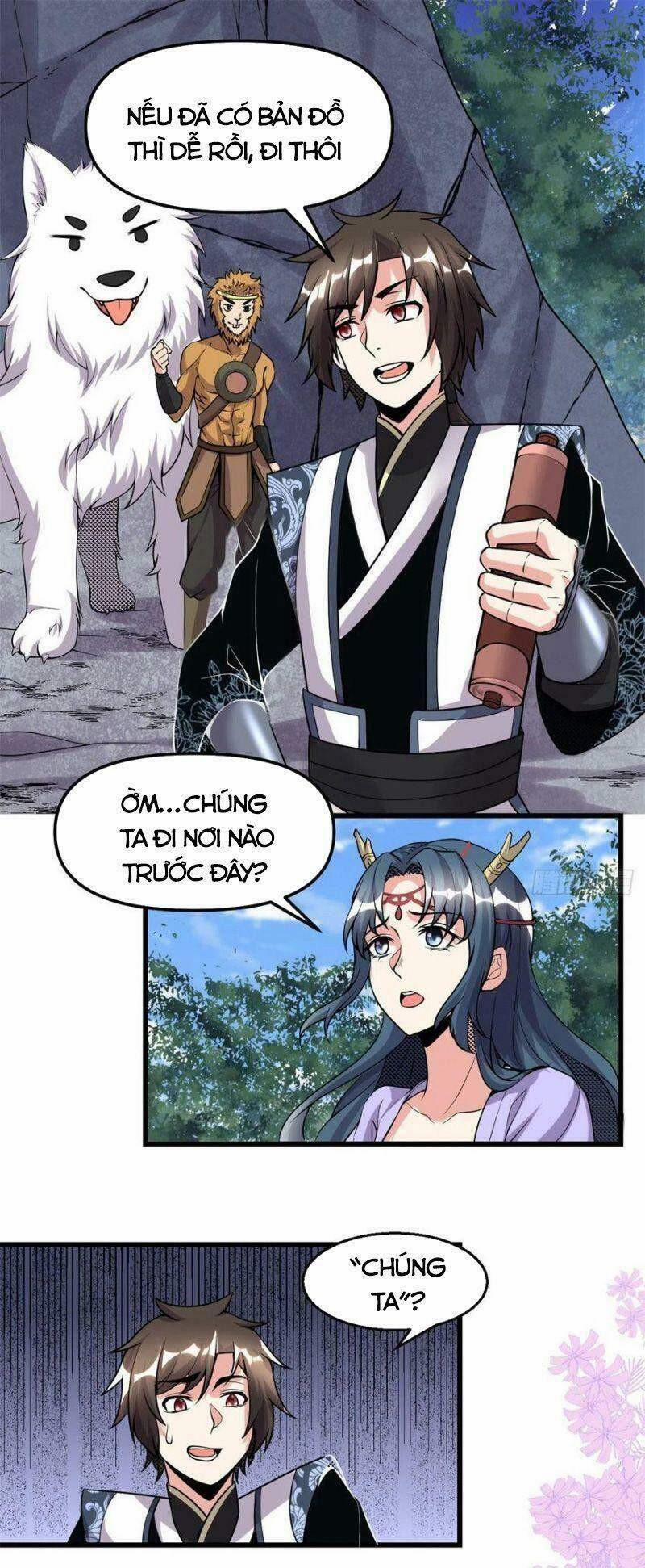 Ta Tu Có Lẽ Là Giả Tiên 178 trang 21