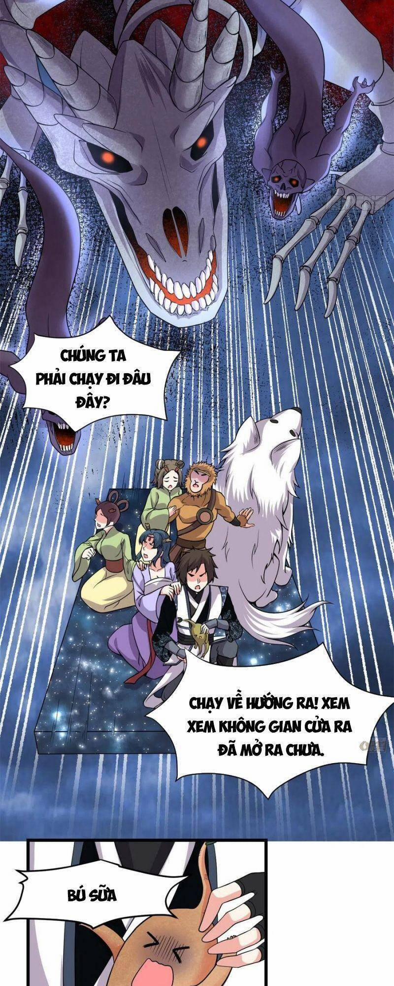 Ta Tu Có Lẽ Là Giả Tiên 179 trang 14