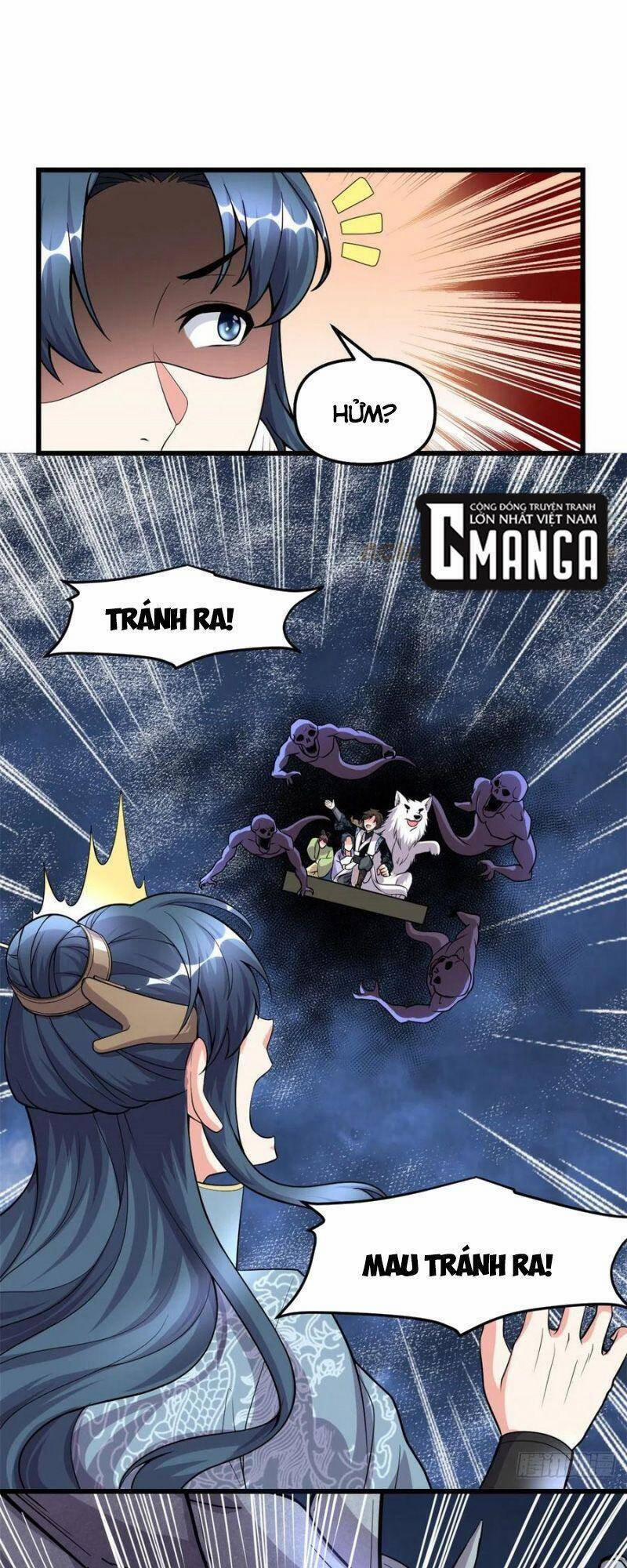 Ta Tu Có Lẽ Là Giả Tiên 179 trang 18