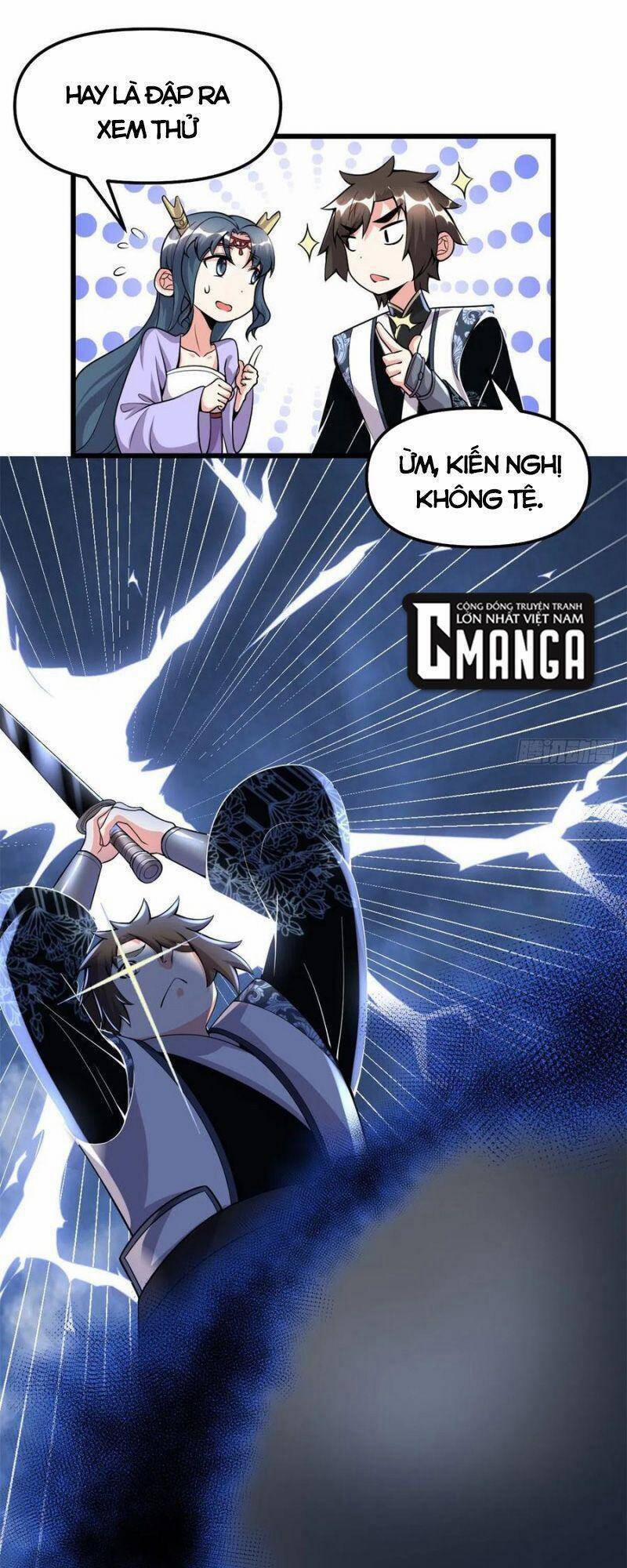 Ta Tu Có Lẽ Là Giả Tiên 179 trang 4