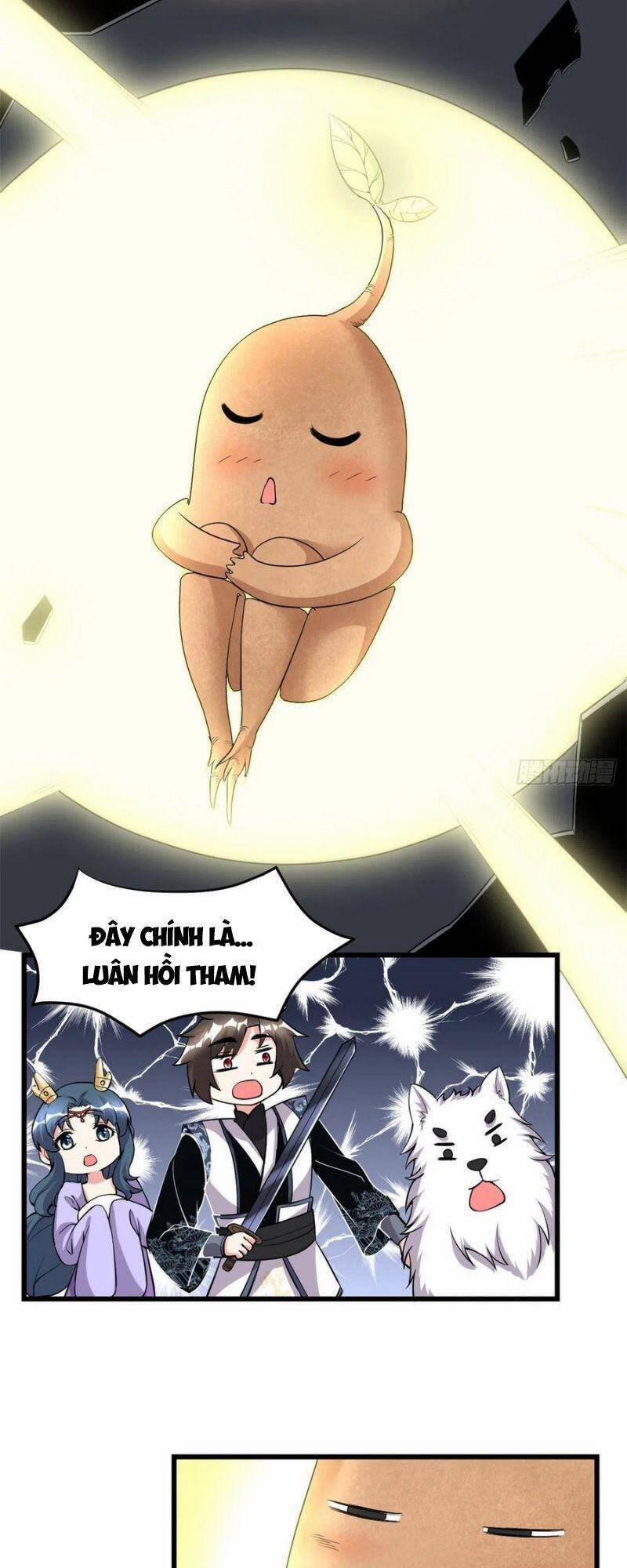 Ta Tu Có Lẽ Là Giả Tiên 179 trang 8