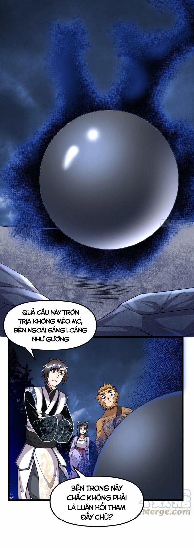 Ta Tu Có Lẽ Là Giả Tiên 180 trang 1